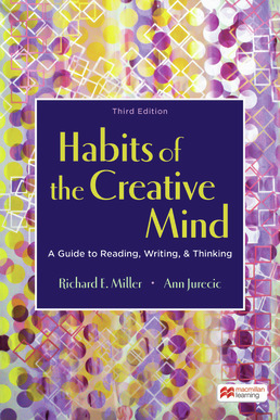 Habits of the Creative Mind (3rd Edition) - 9781319346140