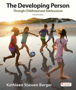 The Developing Person Through Childhood and Adolescence (13th Edition) - 9781319426613