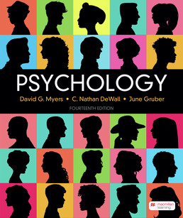 Psychology (14th Edition) - 9781319426897
