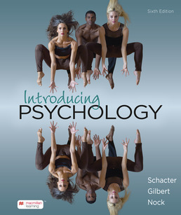 Introducing Psychology (6th Edition) - 9781319432218