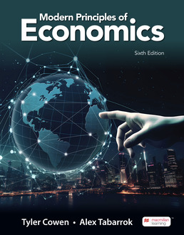 Modern Principles of Economics (6th Edition) - 9781319482589
