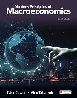 Modern Principles: Macroeconomics (6th Edition) - 9781319483241