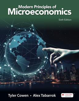 Modern Principles: Microeconomics (6th Edition) - 9781319482800