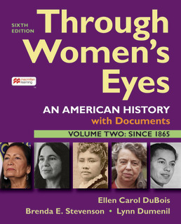 Through Women's Eyes, Volume 2 (6th Edition) - 9781319507527