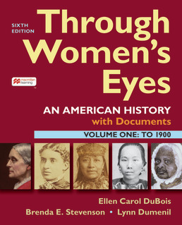 Through Women's Eyes, Volume 1 (6th Edition) - 9781319507534