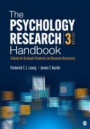 The Psychology Research Handbook (3rd Edition) - 9781452217673