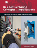 Residential Wiring: Concepts and Applications - 9781637767085