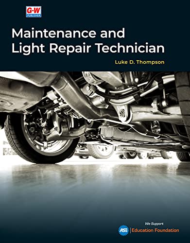 Maintenance and Light Repair Technician - 9781637767535