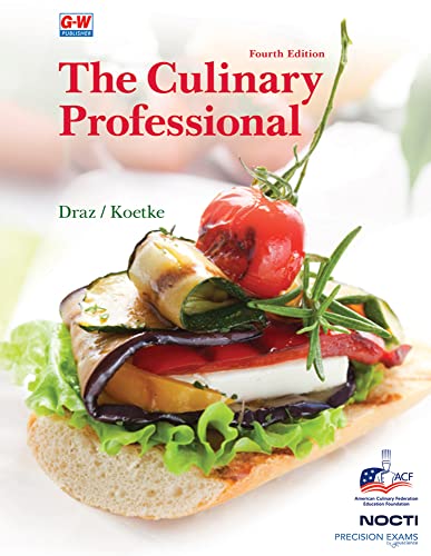 The Culinary Professional (4th Edition) - 9781645647850