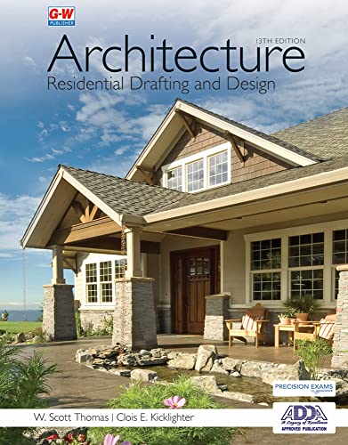 Architecture: Residential Drafting and Design (13th Edition) - 9781649259738