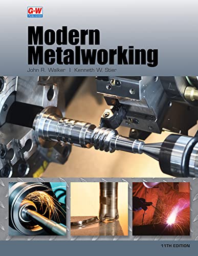Modern Metalworking (11th Edition) - 9781649259837