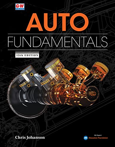 Auto Fundamentals (13th Edition) - 9781685844103