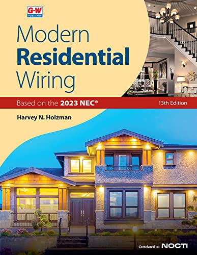 Modern Residential Wiring (13th Edition) - 9781685845223
