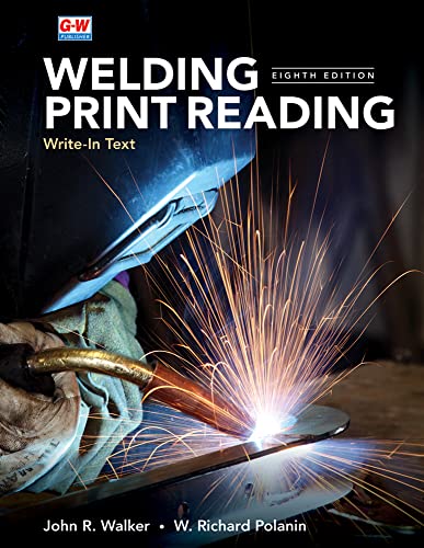 Welding Print Reading (8th Edition) - 9781685845728