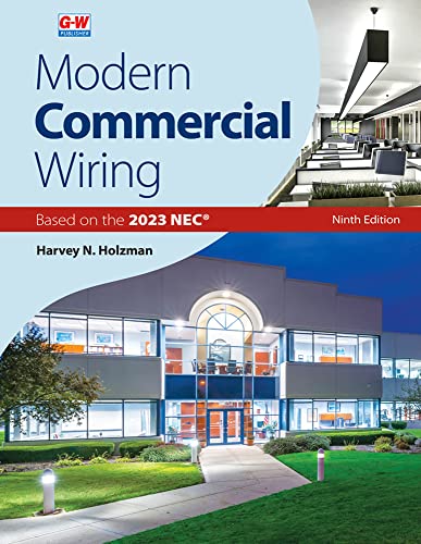 Modern Commercial Wiring (9th Edition) - 9781685845933