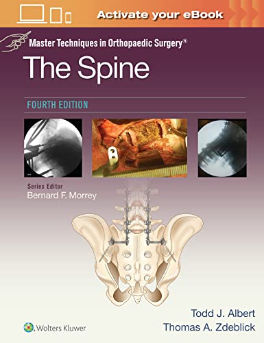 Master Techniques in Orthopaedic Surgery: The Spine (4th Edition) - 9781975175511