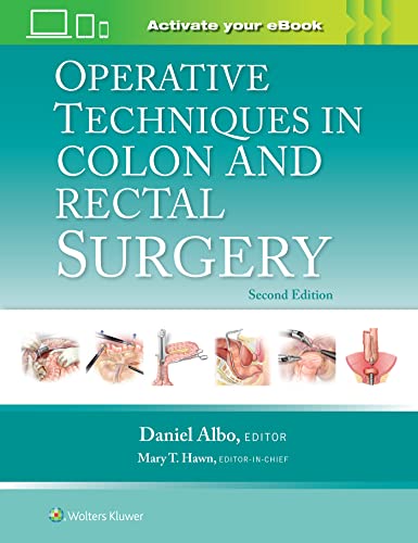 Operative Techniques in Colon and Rectal Surgery (2nd Edition) - 9781975176525