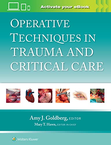 Operative Techniques in Trauma and Critical Care - 9781975176679