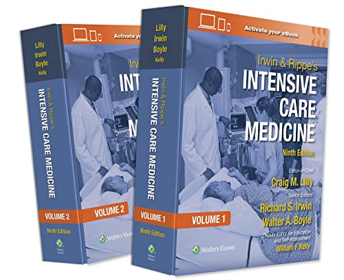 Irwin and Rippe's Intensive Care Medicine (9th Edition) - 9781975181444
