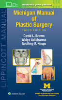 Michigan Manual of Plastic Surgery (3rd Edition) - 9781975197391