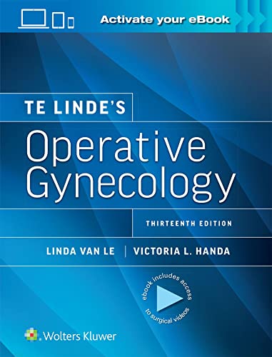 Te Linde’s Operative Gynecology (13th Edition) - 9781975200091