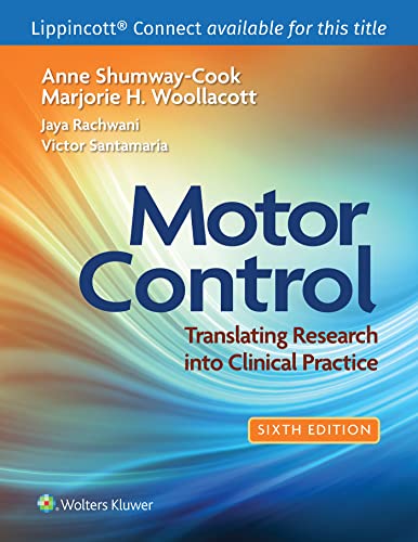 Motor Control: Translating Research into Clinical Practice (Lippincott Connect) (6th Edition) - 9781975209568