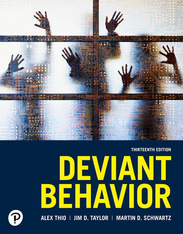 Deviant Behavior (Rental Edition) (13th Edition) - 9780138040529