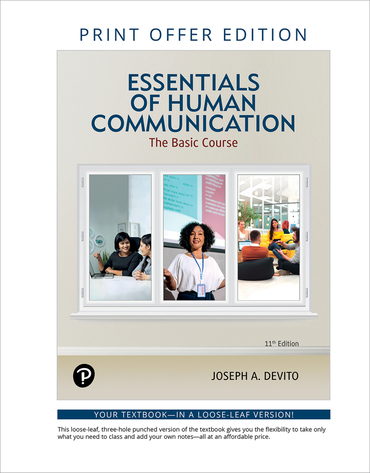 Essentials of Human Communication: The Basic Course (11th Edition) - 9780137986354