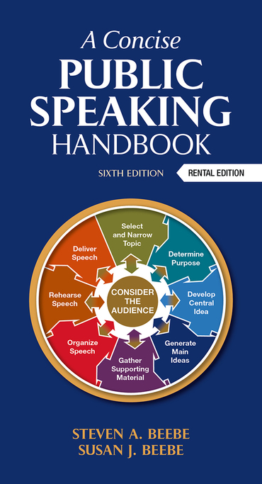 A Concise Public Speaking Handbook (Rental Edition) (6th Edition) - 9780137984299