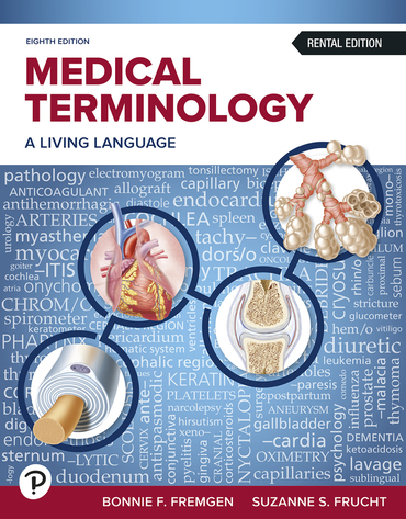 Medical Terminology: A Living Language (8th Edition) - 9780138030018