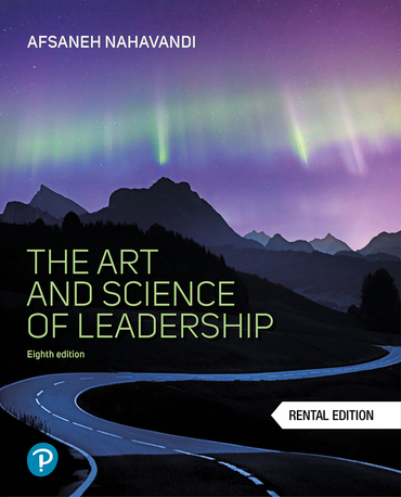 Art and Science of Leadership (Rental Edition) (8th Edition) - 9780138123666