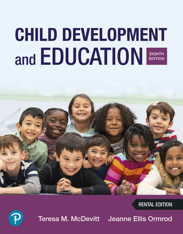 Child Development and Education (8th Edition) - 9780137849024