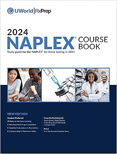 2024 NAPLEX Course Book - 9798218158071
