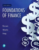 Foundations of Finance (Rental Edition) (10th Edition) - 9780134897264
