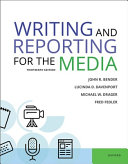 Writing and Reporting for the Media (13th Edition) - 9780197614853
