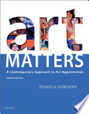 Art Matters 2nd Edition (2nd Edition) - 9780197620649
