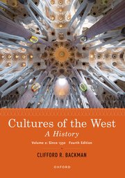 Cultures of the West 4th Edition Volume Two Since 1350 (4th Edition) - 9780197668528