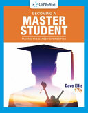 Becoming a Master Student (17th Edition) - 9780357657232