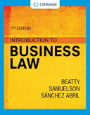 Introduction to Business Law (7th Edition) - 9780357717189