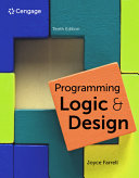 Programming Logic and Design (10th Edition) - 9780357880876