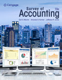Survey of Accounting (10th Edition) - 9780357900291