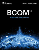 BCOM (11th Edition) - 9780357901243