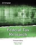 Federal Tax Research (13th Edition) - 9780357988411