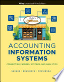 Accounting Information Systems - 9781119744474