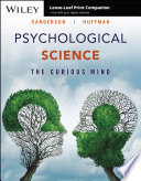 Psychological Science - 9781119907220