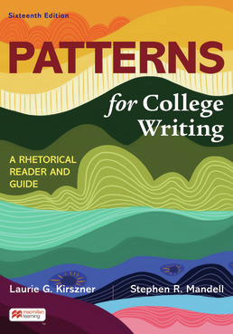 Patterns for College Writing (16th Edition) - 9781319411817