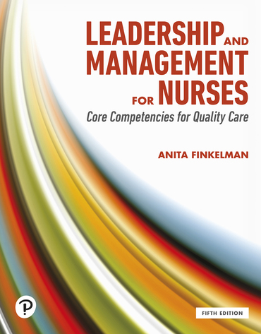 Leadership and Management for Nurses (5th Edition) - 9780138176730