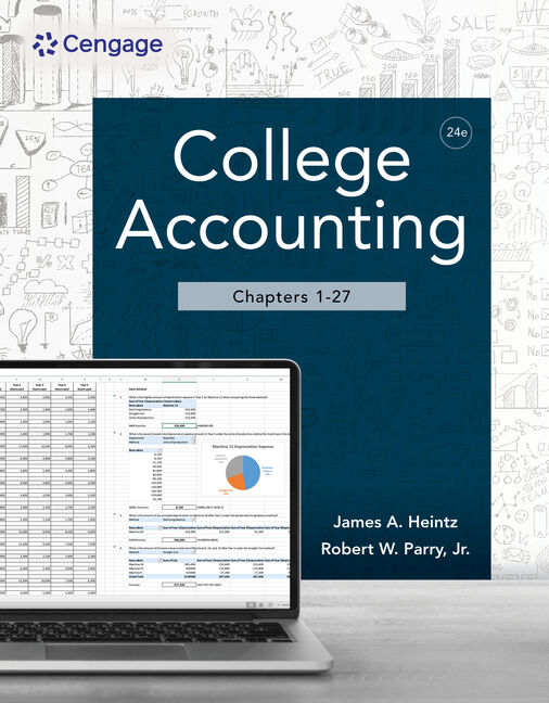 College Accounting, Chapters 1-27 (24th Edition) - 9780357989388