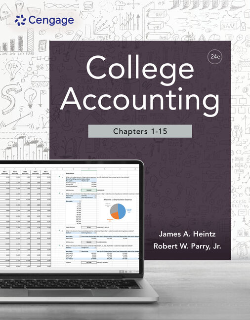 College Accounting, Chapters 1-15 (24th Edition) - 9780357989692