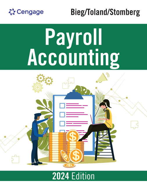 Payroll Accounting 2024 (34th Edition) - 9780357901052
